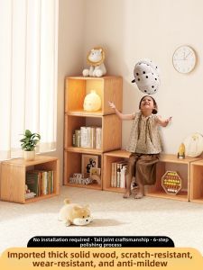 FWTDF | Kệ Sách Tự Động Kết Hợp cho Phòng Trẻ Sáng Tạo