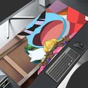 Bandai | Mouse Pad XL Lockedge Large Gaming Accessories Computer Gamer Keyboard Pad Pokemon Squirtle Mouse Mat Desk XXL Mousepad For gift