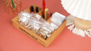 Thick Clear Transparent Zip Resealable Bags For Jewellery Earrings Bracelet