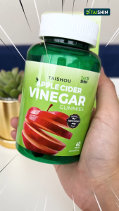 【6.6 Sales】Taishin Taishou Apple Vinegar Gummies 苹果醋软糖 🍎 聚餐火锅烧烤后必备 控制饮食 轻负担