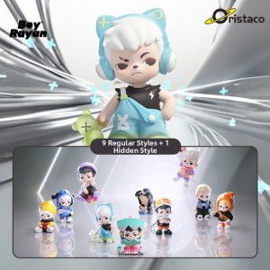 ORISTACO | Blind Box Mini Figurine Hanging Ornament