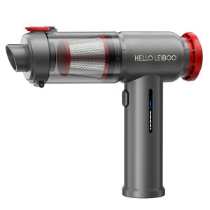 HELLOLEIBOO | Portable High-Suction Car And Home Use Vacuum Cleaner