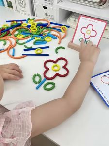 Đồ Chơi Xếp Hình Khối 3D Đồ Chơi Giáo Dục Cho Trẻ Từ 3-6 Tuổi Đồ Chơi Bàn Học Tập Cho Trẻ Mẫu Giáo Đồ Chơi Kích Thích Tư Duy