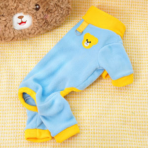 FENGCAO | 2025 New Autumn Winter Dog Clothes For Small Dogs Lead-Compatible