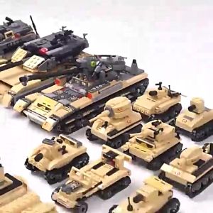 1126Pcs Ww2 Warship Building Blocks Toys Model LegoINGlys Warship BattleShip