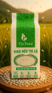 Gạo nếp nương Tú lệ hảo hạng túi 1kg - Giá Sỉ Date mới