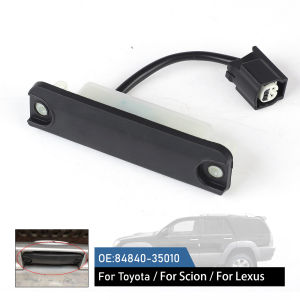 OE 84840-35010 812602S000 Rear Trunk Opening Button Boot Release Switch For Toyota 2003-2018 Rear Tailgate Trunk Button Switch