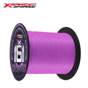 YGKPE X16 Braided Fishing Line 16 Strands Braid Purple 100/150/200/300/500M PE Line Ultra Smooth Multifilament Japan Fishing Lin