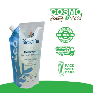 Biolane 2 in 1 Body & Hair Cleanser Refill 500ml