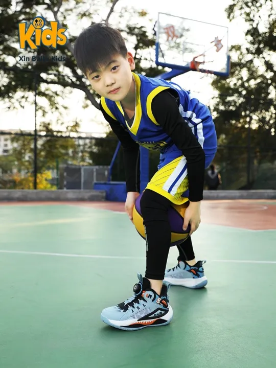 Cushioning%20Big%20Boy%20Basketball%20Shoes%20Breathable%20Mesh%20-%20Image%205