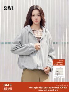 Semir | Hooded Loose Casual Sports Style Jacket for Petite
