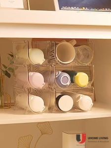 [Local Seller] Bottle Holder Water Bottle Organiser Stackable Organizer Water Bottle Storage Rack Bottle Rack Water Bott