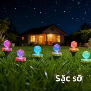 OSIDEN | Đèn Đường Năng Lượng Mặt Trời Có Cảm Biến Bật/tắt Tự Động 8 Chế Độ Chiếu Sáng Để Trang Trí Sân Vườn Chiếu Sáng Ngoài Trời Cho Lối Đi Sân Trong Bãi Cỏ