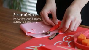 MARCUS & MARCUS ซองอเนกประสงค์ Cutlery Pouch