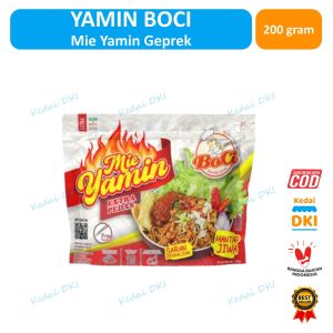 Mie Yamin Asin Boci Mi Yamien Mantap Jiwa asli garut