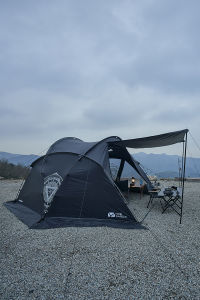 MOBI GARDEN Camping Tent 2-3 Person Waterproof Rainproof Windproof Portable Large Space 4 Season Backpacking Hiking