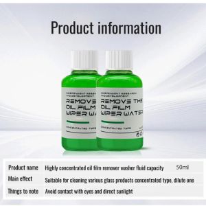 🔥Car crystallization glass water car wash remover powerful cleaner Cleaning strong oil film removal