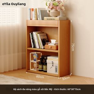 OYIla | Bàn Học Kết Hợp Kệ Sách