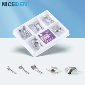 NICEDEN 12Pcs 30 pcs/Box Dental Proximal Anterior Strips Large Small Twin Anterior Matrices Matrix Systems TOR Dental Restoration Materials