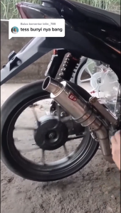 CLD Racing C2 BULAT series MIO SPORTY CARBU & NOUVO Knalpot Fullsystem