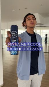 NIVEA MEN Deodorant Spray Cool Kick 150ml