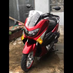 Visor Windshield Yamaha Nmax Model Standar Bening Tebal 3/2mm - Aksesoris Motor
