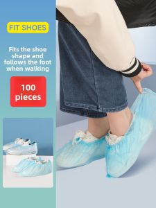 CHAHUA | Bao Giày Trong Nhà Chống Trượt Bền Chống Nước