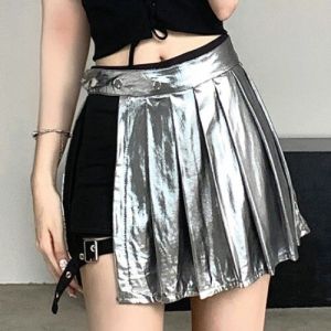 Hip Hop Jazz | Dance Performance Costume Set Silver