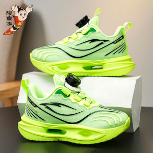 Boys Breathable Running Basketball Shoes Anti-slip Autumn New Arrival ATOM Low Top Sports Sneakers for Children And Toddlers