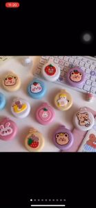 [HÀNG TẶNG]Gương lược mini có thể gấp gọn mang đi mọi nơi lược trải đầu massage cầm tay gấp gọn phong cách cute dễ thương