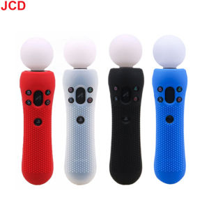JCD PS VR Move Skin For S PSVR Controller Silicone Rubber Anti-slip Protector Case For PS4 VR Motion Console