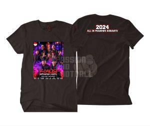 T-SHIRT KAOS KOALISI INDONESIA MAJU 2024 ALL IN PRABOWO SUBIANTO