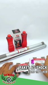 Paket As Shock Sok Depan Vario & Beat Karbu