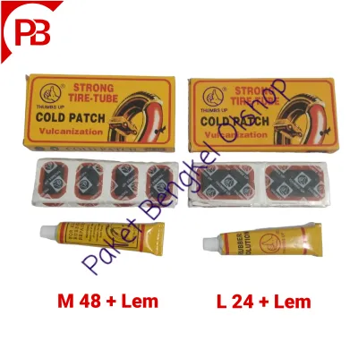 Karet Tambal Tip Top Cold Patch M48 / L24 untuk SEPEDA