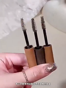 3 Colors Eyebrow Tint Paint Mascara Eyebrow Mascara Waterproof Long-Lasting Skinny Brow Mascara