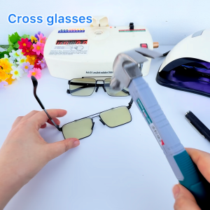 แว่นตาขับรถกลางคืน แว่นกันแดด เลนส์ไนลอนHD สีเหลืองออกแดดเปลี่ยนสี รหัส SGNL09 Auto