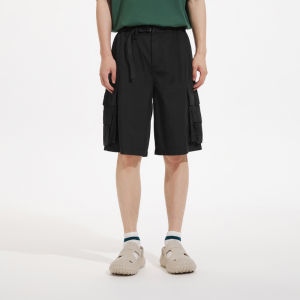 Hotwind | Quần Short Nam Casaul Mùa Hè Vintage Đựng Được Nhiều Đồ