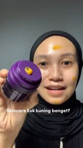 DAVIENA Skincare Retinol Premium Night Mask - Masker Tidur Pencerah & Pemutih Kulit 15gr