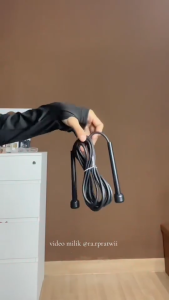 SOLOEVER Jump rope with adjustable counter steel construction 4 modes Designed for running gym use and weight loss