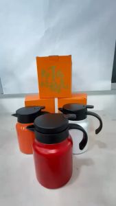 1000ml Teapot With Filter 304 Stainless Steel Teapot Stewed #100018 #闷茶壶 #teapot #保温壶 #thermos flask