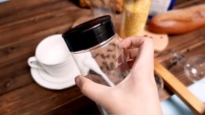 [ส่งไว จากไทย] Kokoro Home ขวดโรยผง พลาสติก ฝา2ทาง สีดำ ขวดเครื่องปรุง 100ml  ขวดพริกไทย MB169 อขวดใส่เกลือ ขวดใส่เครื่องปรุง  ขวดใส่พริกป่น เครื่องเทศ