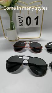 2025 New Anti-UV Mens Polarized Sunglasses Brand Design Aviator Sun Glasses For Women Driving Mirror sunglass