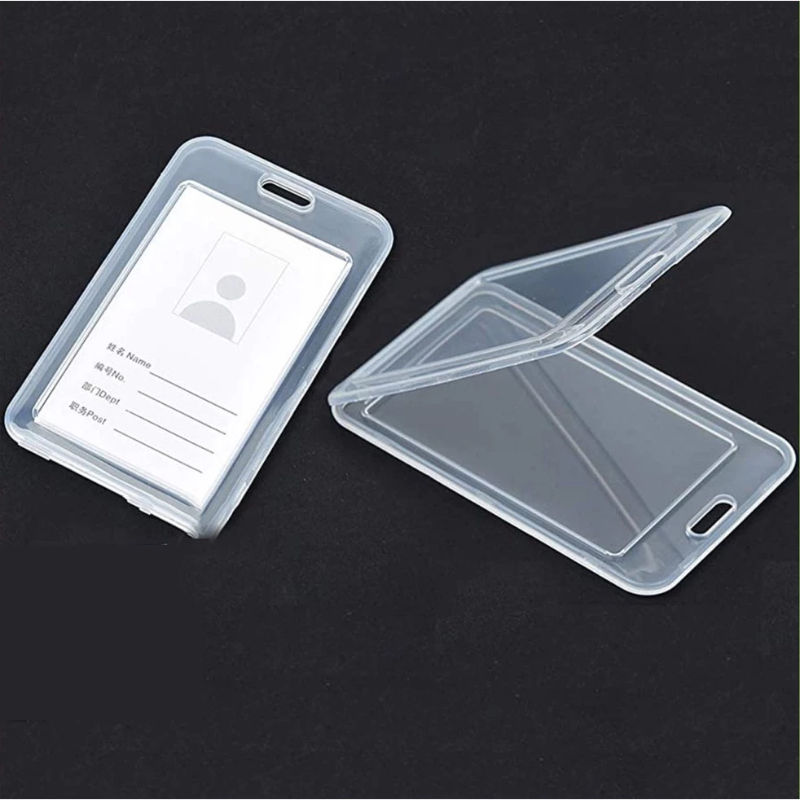 Waterproof Transparent Card Cover Women Men Student Bus Card Holder Case ID Card Sleeve