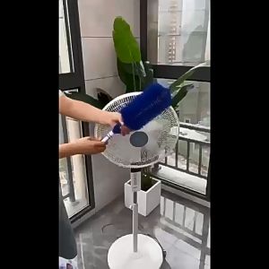 Chổi Cọ Cán Dài 42cm Uốn Cong Đa Năng