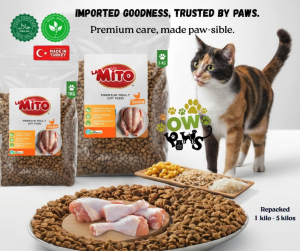La Mito Cat Food Kibbles – Premium Nutrition for Adult Cats | Imported from Turkey |  Supports Urinary Health and Wellness