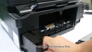 Maintenance Cartridge 6711 Box T6711 / PXMB3 Busa Chip Compatible Printer Epson 1455 WorkForce WF-3010DW 3520DWF 3530DTWF 3540DTWF 3620 3620DWF 3640 3640DTWF 7110 7110DTW 7610 7610DWF 7611 7620 7620DTWF 3011 3531 3641 7111 7621 PX-M5040F S5040 M5041F S740