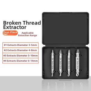 YIZHIBING | Reverse and Broken Screw Extractor Tool