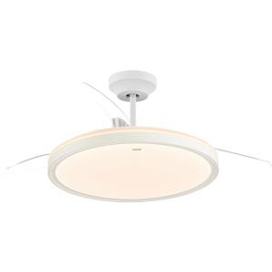 OPPLE | Smart Control Full Spectrum High Volume Invisible Fan Chandelier