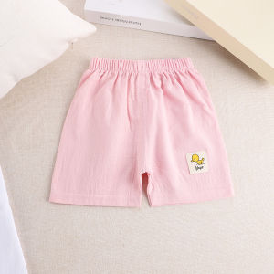 Cotton Linen Casual Beach Wear Shorts
