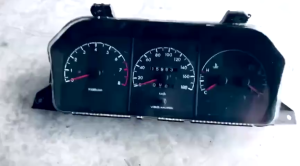 PROTON SAGA ISWARA METER ORIGINAL USED NOT RECOND PROTON SAGA ISWARA METER